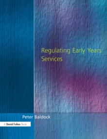 Image for Regulating early years services