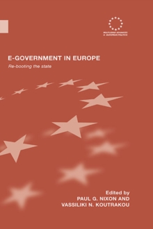 Image for E-Government in Europe: Re-Booting the State