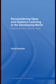 Image for Reconsidering open and flexible learning in the developing world: implementation and practice
