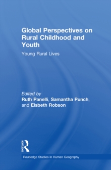 Image for Global Perspectives on Rural Childhood and Youth: Young Rural Lives