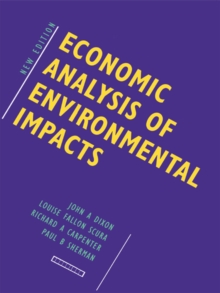 Image for Economic analysis of environmental impacts