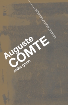 Image for Auguste Comte