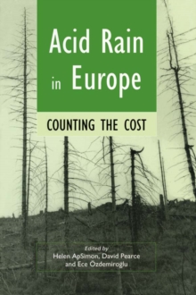 Image for Acid rain in Europe: counting the cost