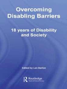 Image for Disability studies