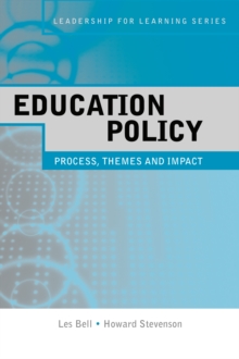 Image for Education policy: process, themes and impact