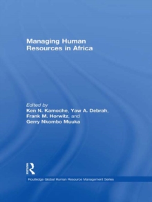 Image for Managing human resources in Africa