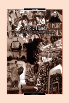 Image for Visible Hands: Taking Responsibility for Social Development