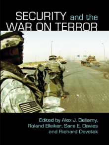 Image for Security and the war on terror
