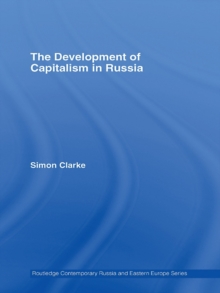 Image for The Development of Capitalism in Russia