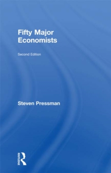 Image for Fifty major economists: a reference guide