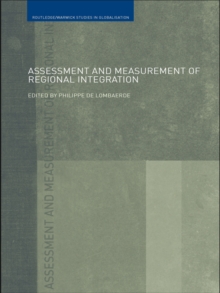 Image for Assessment and Measurement of Regional Integration