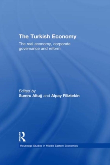 Image for Turkish Economy: The Real Economy, Corporate Governance and Reform