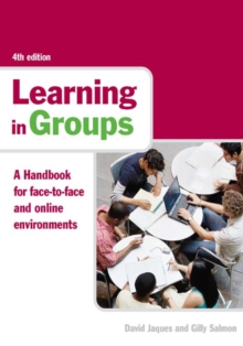 Image for Learning in groups: a handbook for face-to-face and online environments.