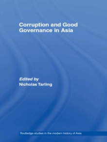 Image for Corruption and Good Governance in Asia
