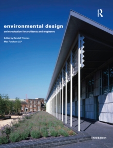 Image for Environmental design: an introduction for architects and engineers