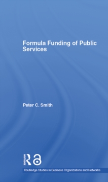 Image for Formula Funding of Public Services