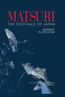 Image for Matsuri: the festivals of Japan