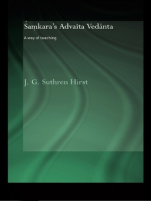 Image for Samkara's Advaita Vedanta: A Way of Teaching
