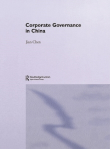 Image for Corporate governance in China
