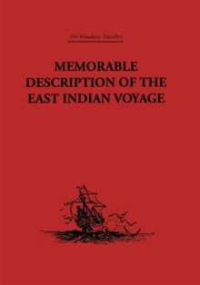 Image for Memorable description of the East Indian voyage, 1618-25