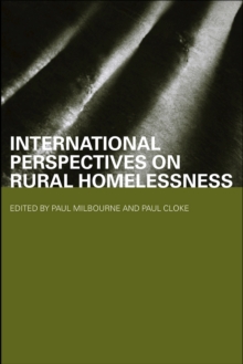 Image for International perspectives on rural homelessness