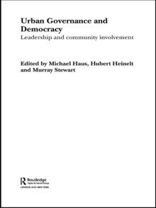 Image for Urban governance and democracy: leadership and community involvement