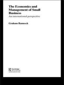 Image for The economics and management of small business: an international perspective