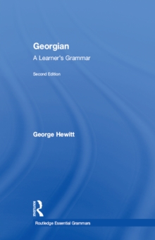 Image for Georgian: a learner's grammar