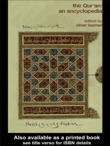 Image for The Qur'an: an encyclopedia