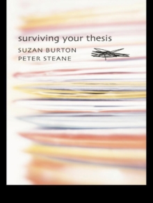 Image for How to survive your thesis