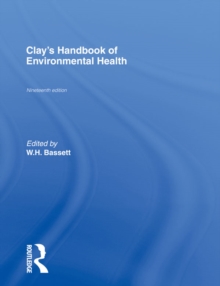 Image for Clay's handbook of environmental health.