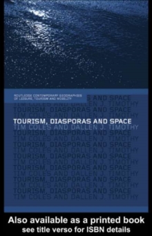 Image for Tourism, diasporas and space