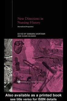 Image for New directions in the history of nursing: international perspectives
