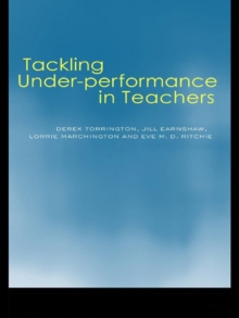 Image for Tackling under-performance in teachers