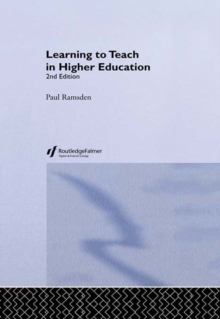 Image for Learning to teach in higher education