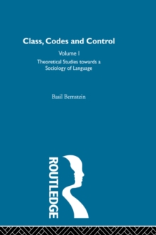 Image for Class, codes and control