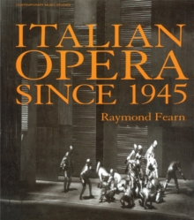 Image for Italian opera since 1945