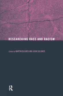Image for Researching race and racism