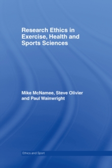 Image for Research ethics in exercise, health and sports sciences