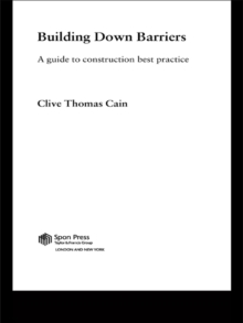 Image for Building down barriers: a guide to construction best practice