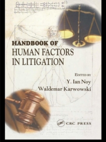 Image for Handbook of human factors in litigation