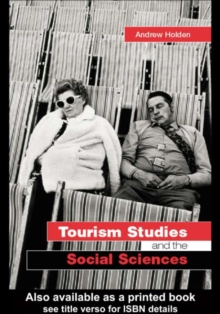 Image for Tourism studies and the social sciences