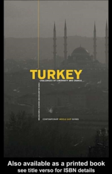 Image for Turkey: challenges of continuity and change