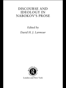 Image for Discourse and ideology in Nabokov's prose