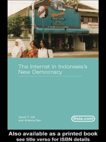 Image for The Internet in Indonesia's new democracy