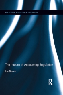 Image for The nature of accounting regulation
