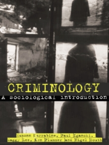 Image for Criminology: a sociological introduction