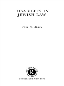 Image for Disability in Jewish Law