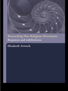 Image for New religious movements in the West: constructions and controversies