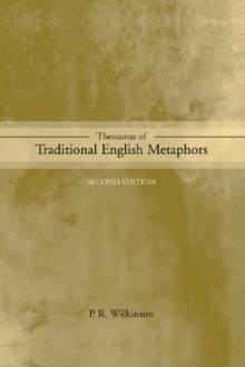 Image for Thesaurus of traditional English metaphor